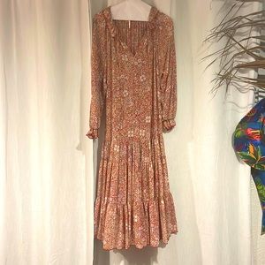 Free people boho dress